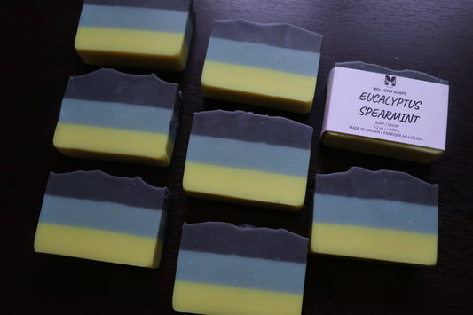 Eucalyptus Spearmint Soap