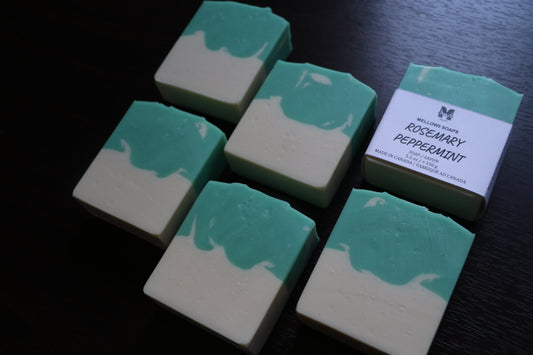 Rosemary Peppermint Soap
