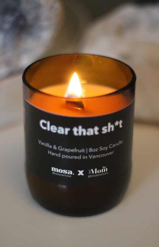 Clear that Shi*t Candle