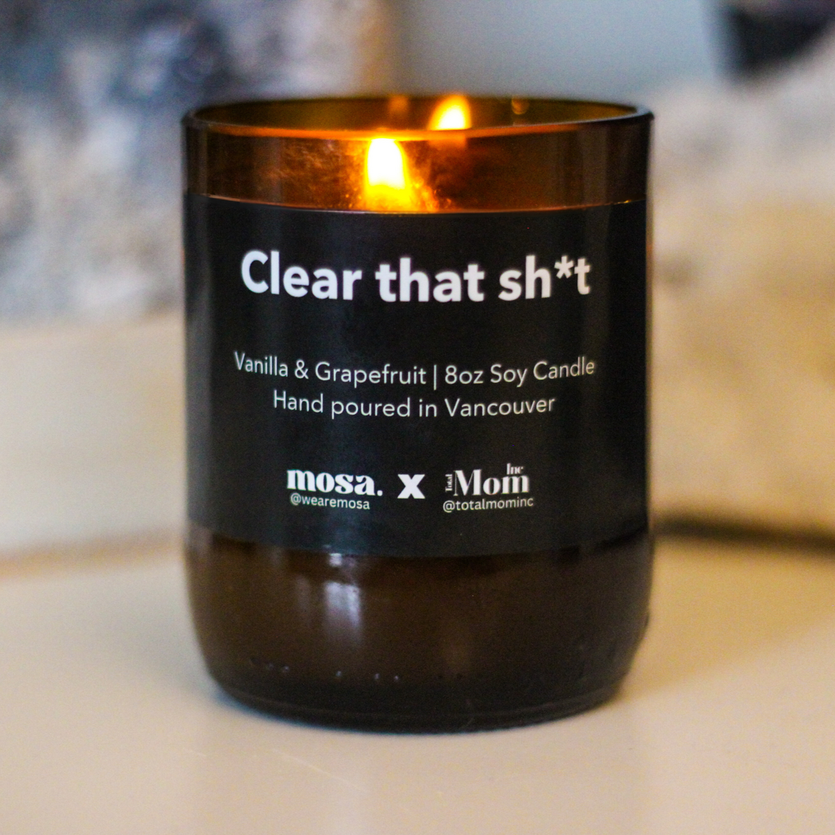 Clear that Shi*t Candle