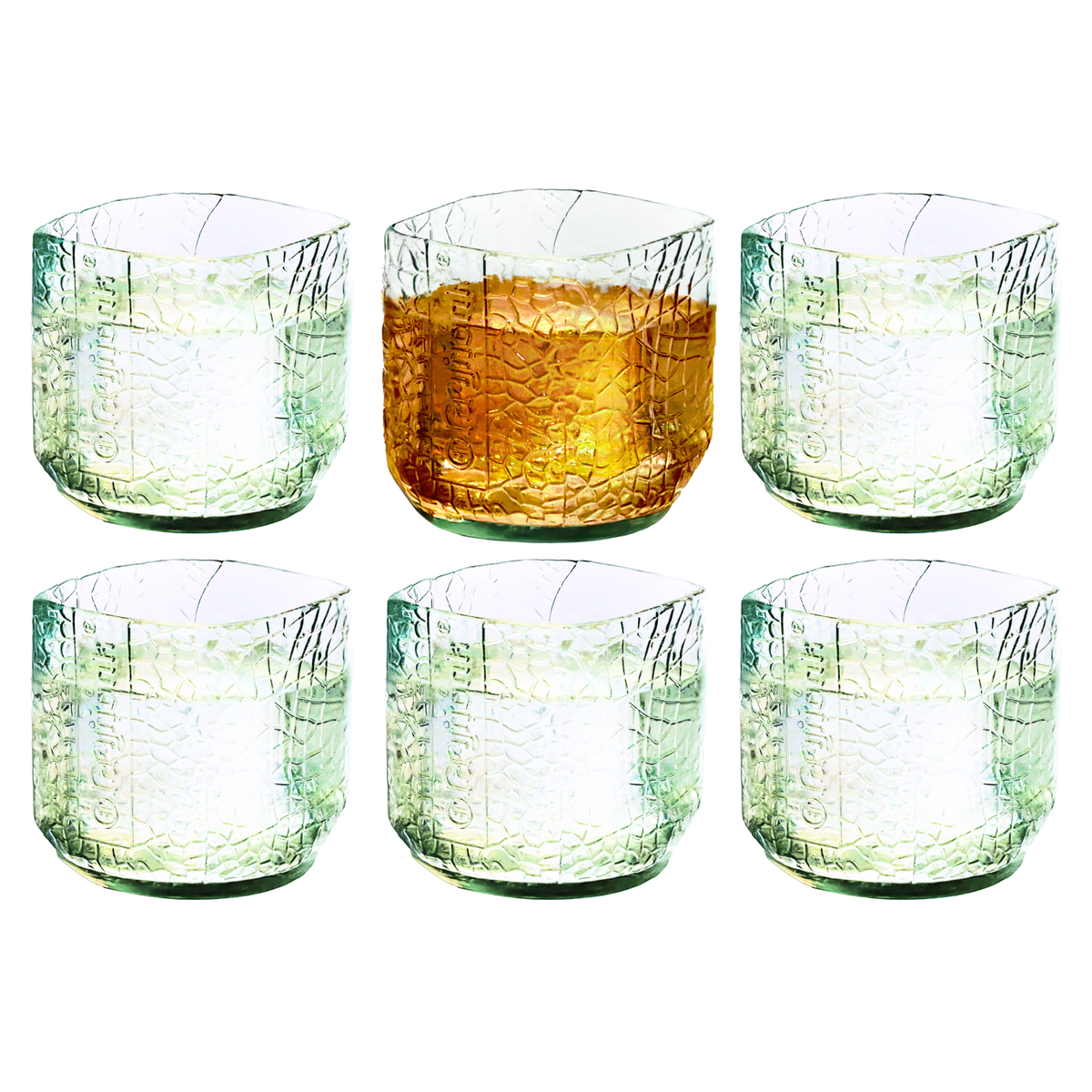 Old Monk Rum Drinking Glass