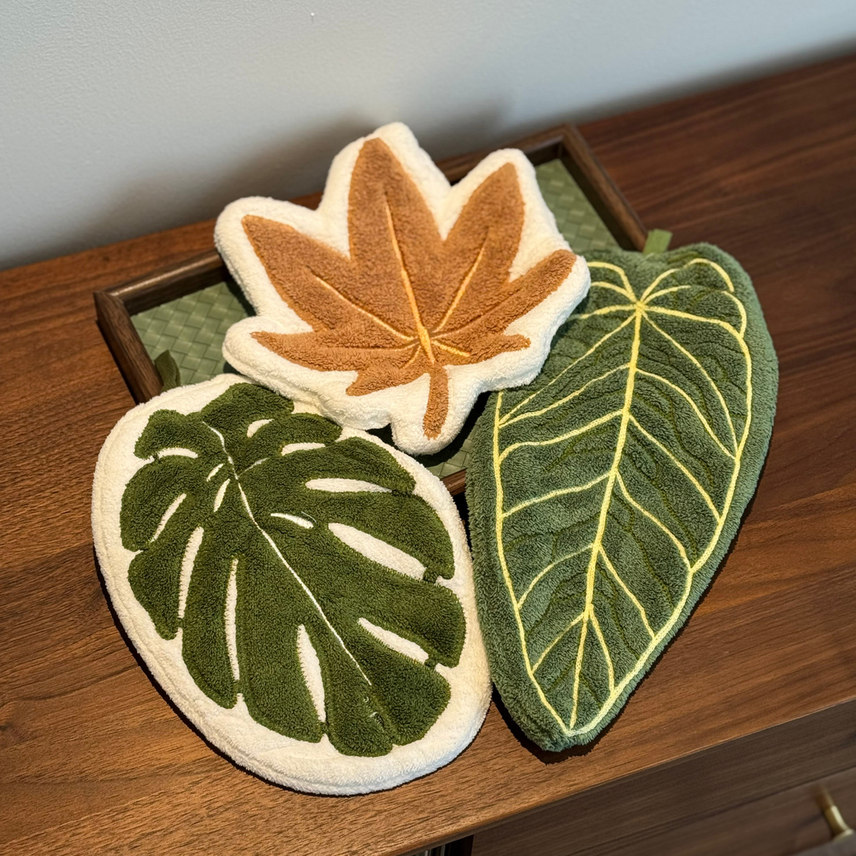 Tropical Leaf - Hanging Hand Towel