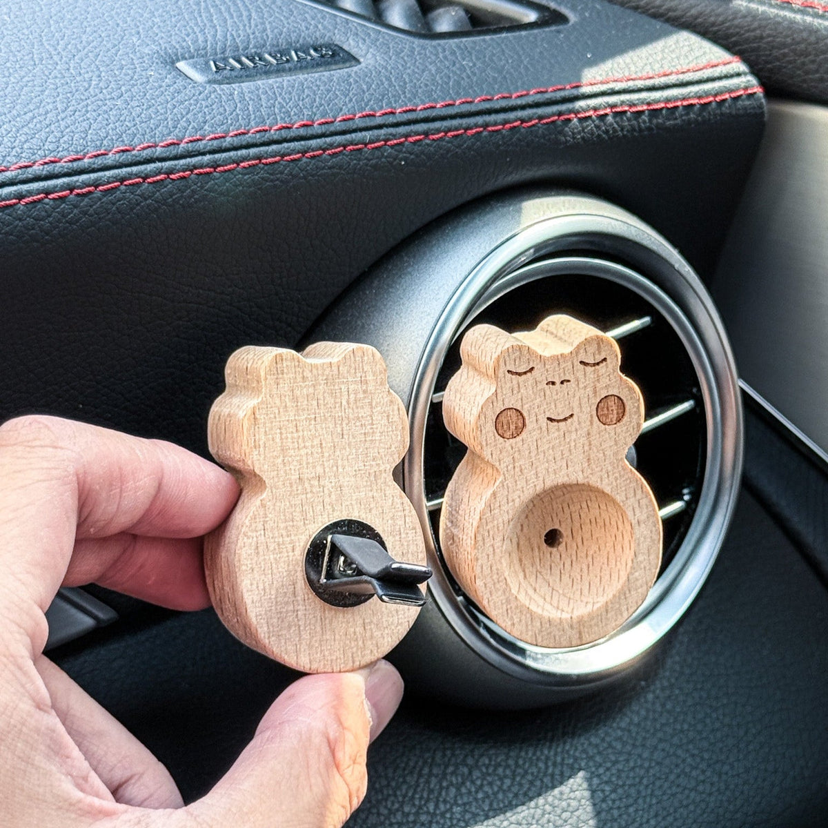 Frog - Wooden Essential Oil Diffuser | Incense Holder