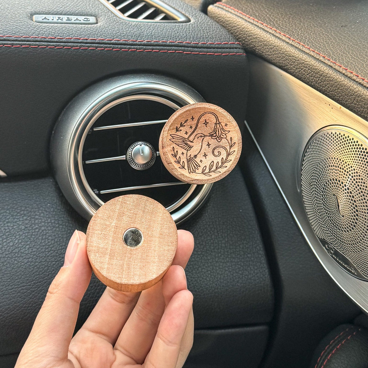 Set of 3 Natural Essential Oil Diffusers