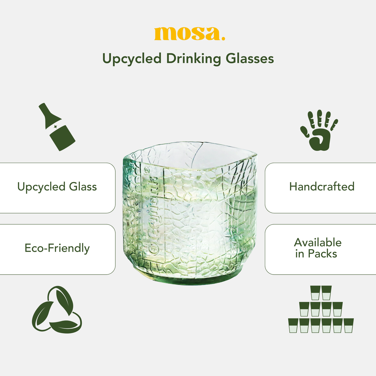 Old Monk Rum Drinking Glass