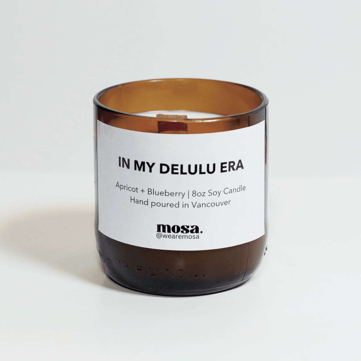 In My Delulu Era - Apricot Blueberry Candle