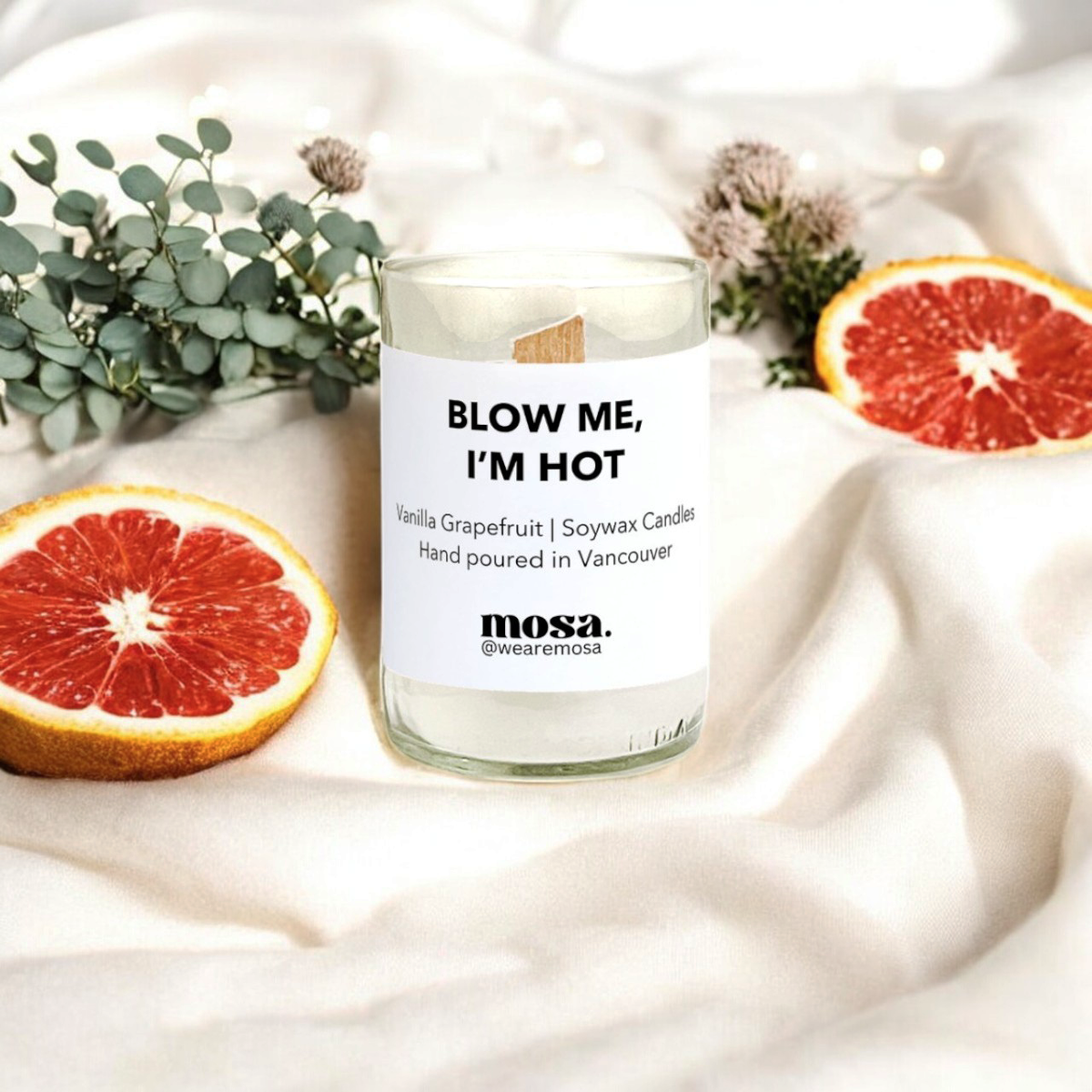 Blow me, I'm hot - Valentine Special