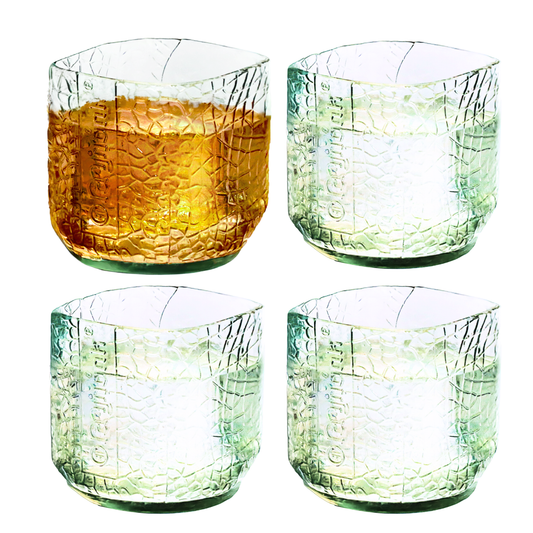 Old Monk Rum Drinking Glass
