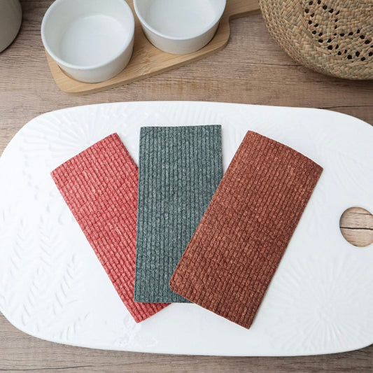 Essence of Earth - Swedish Sponge Cloth Set