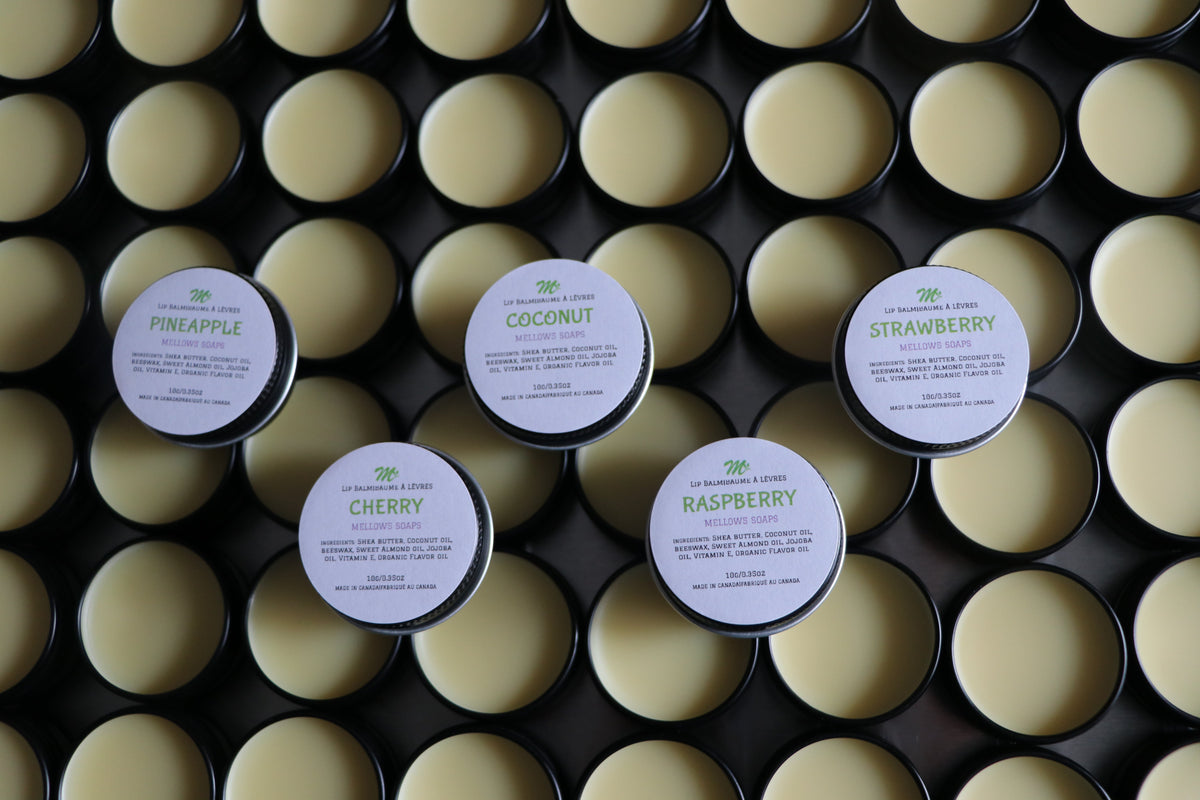 Strawberry Lip Balm