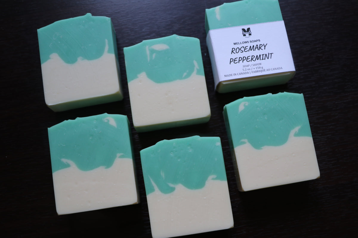 Rosemary Peppermint Soap