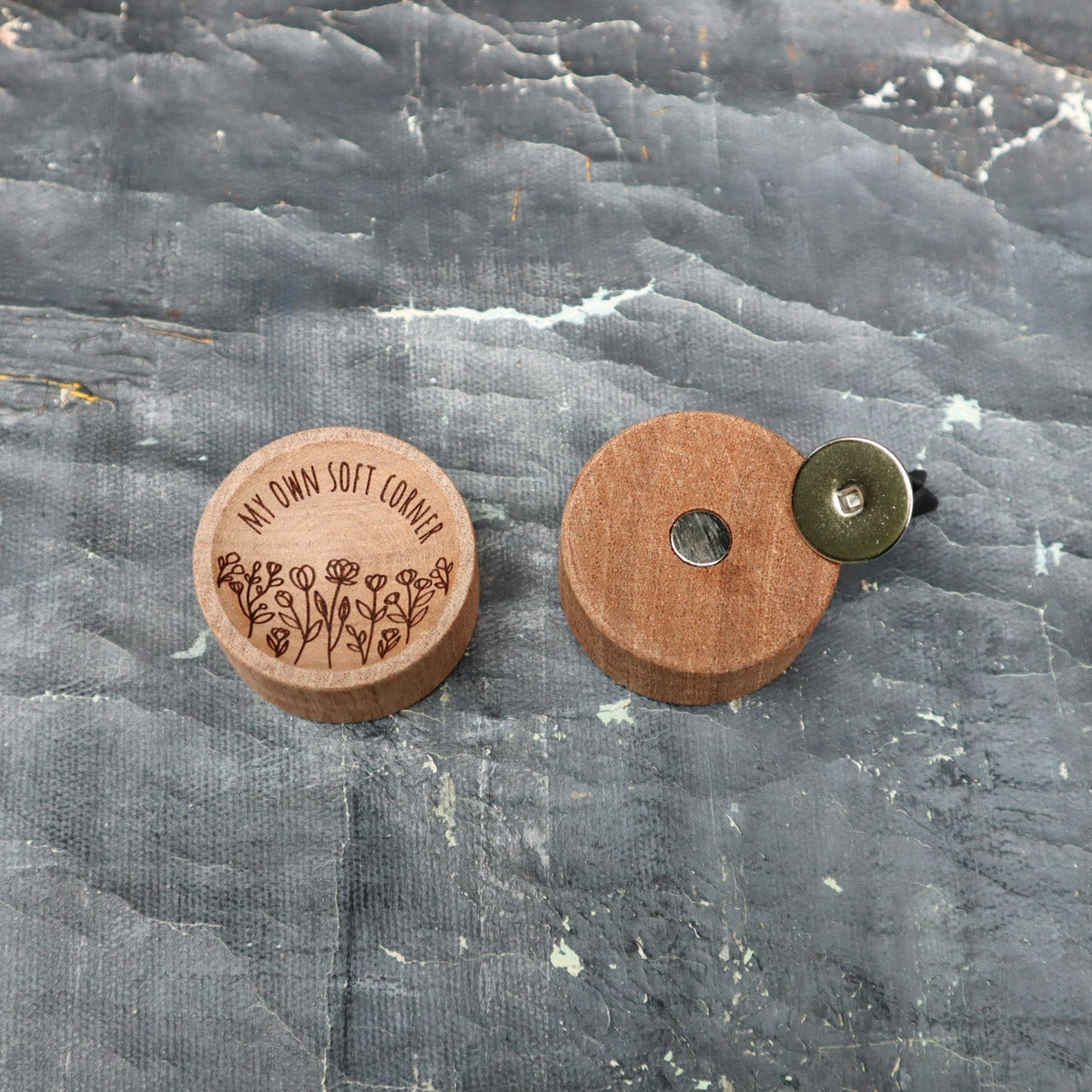 Set of 3 Natural Essential Oil Diffusers