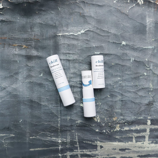 Natural Deodorant Stick - Unscented