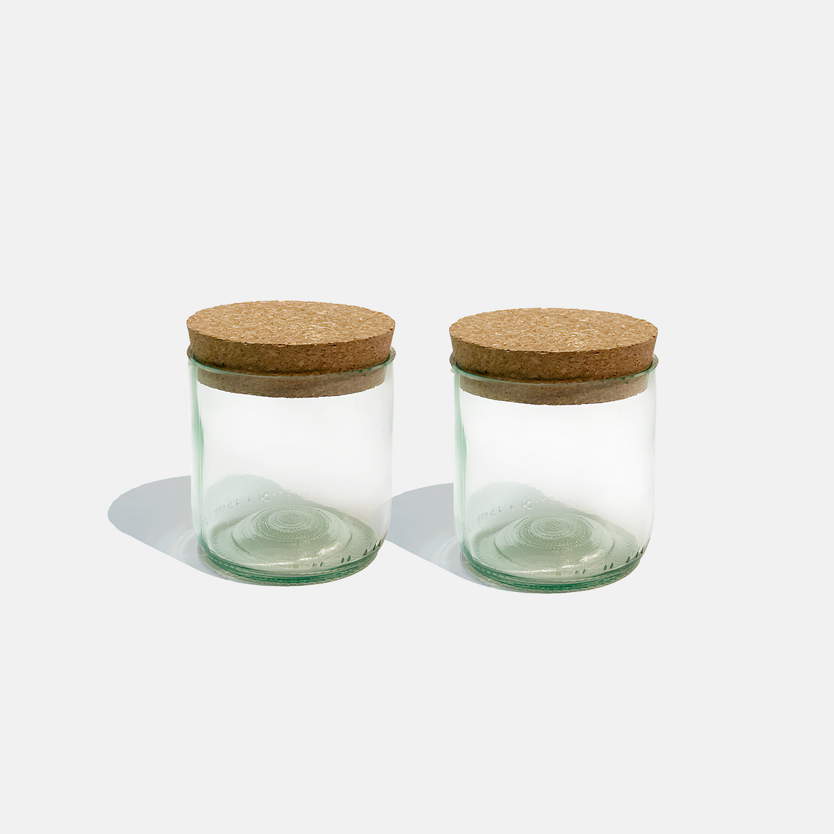 Top Cut Wine Bottle Jar