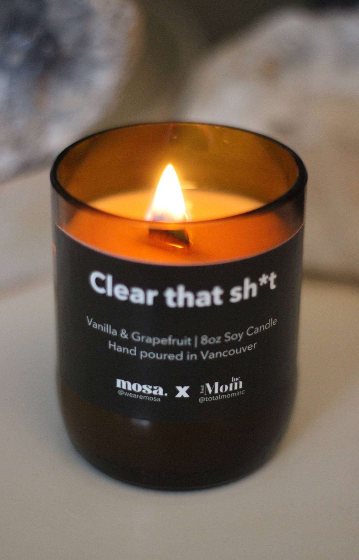 Clear that Shi*t Candle