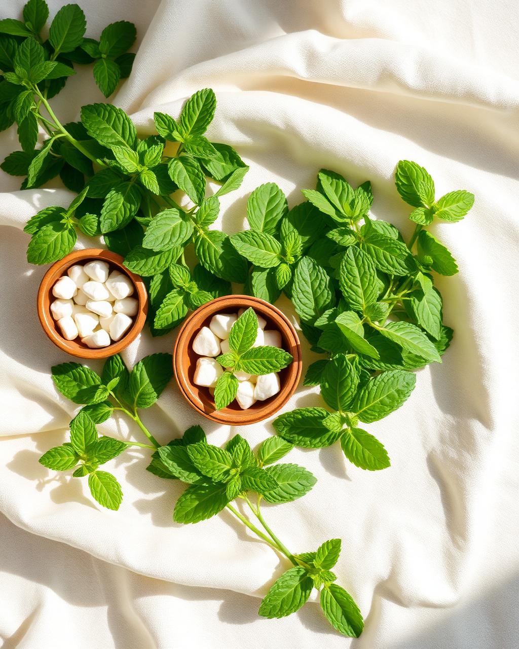 Cire coiffante naturelle et bio à la menthe poivrée CureNat – Faite à la main, végane, fixation forte