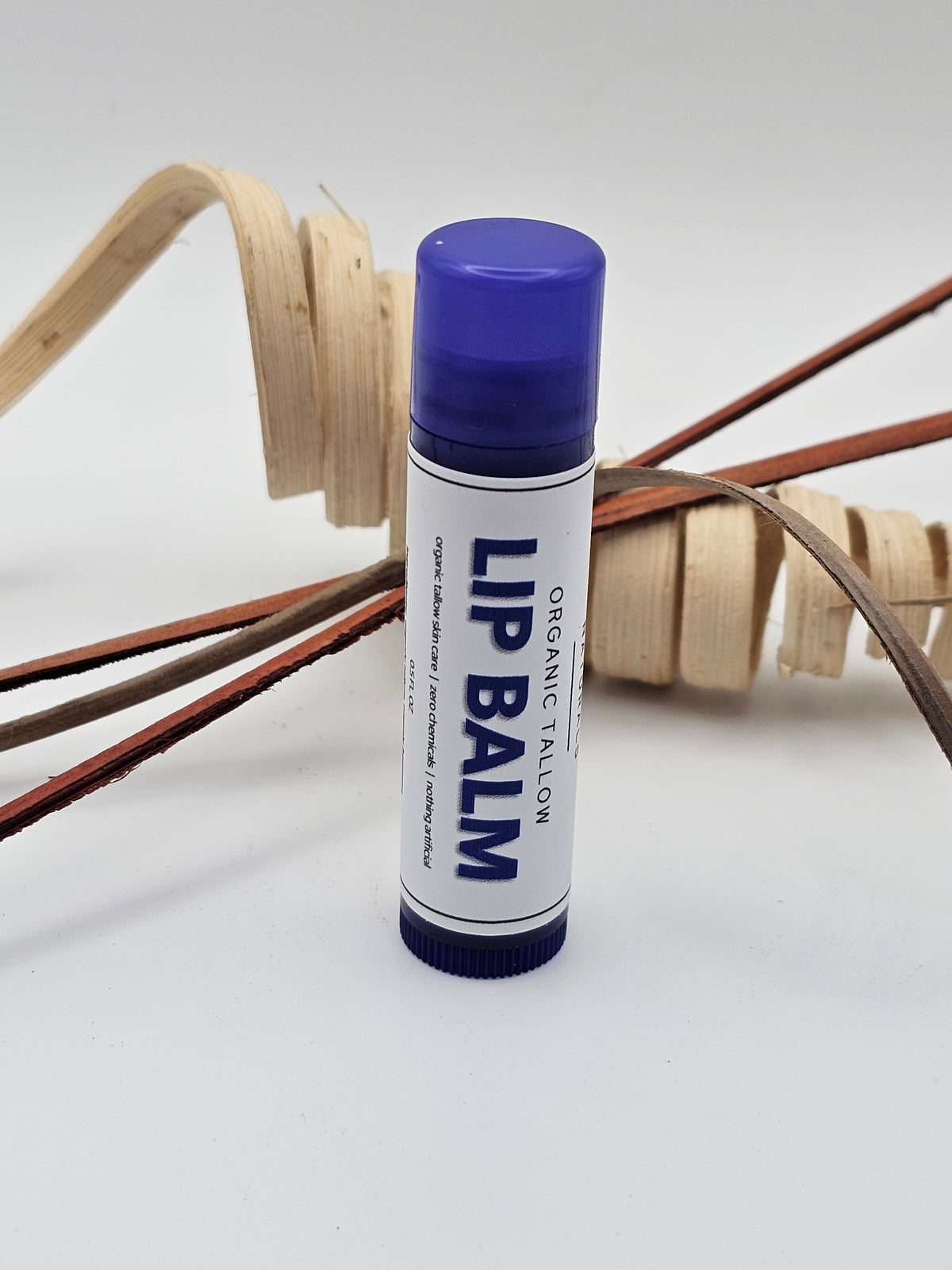 Lip Balm - Organic Tallow