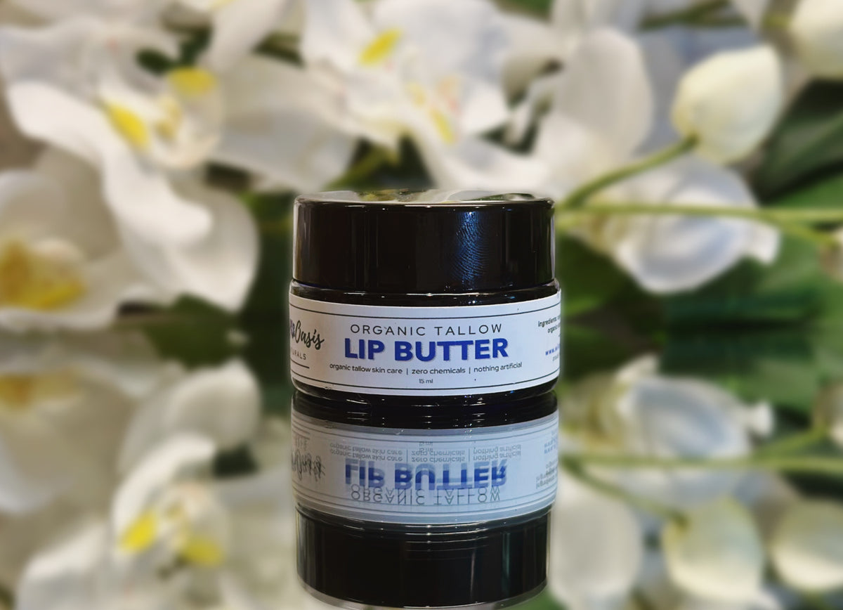 Lip Butter - Organic Tallow Lip Cream