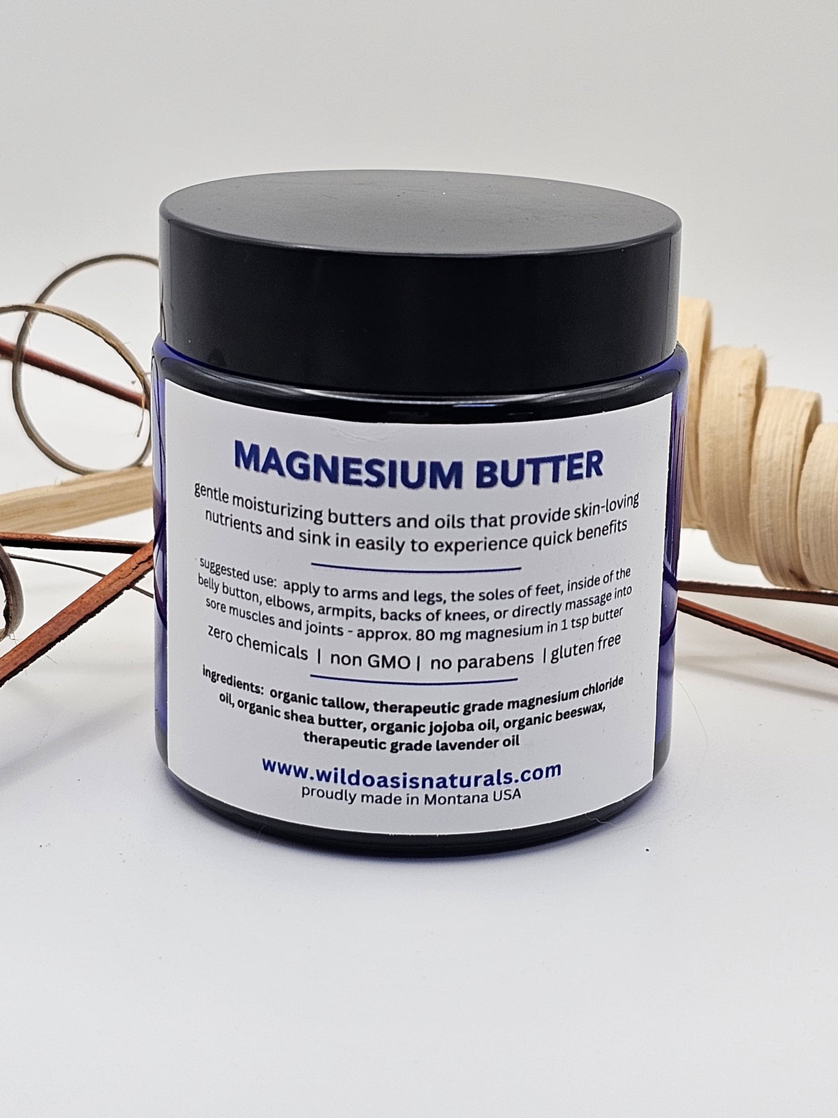 Magnesium Butter - Organic Tallow Magnesium Cream