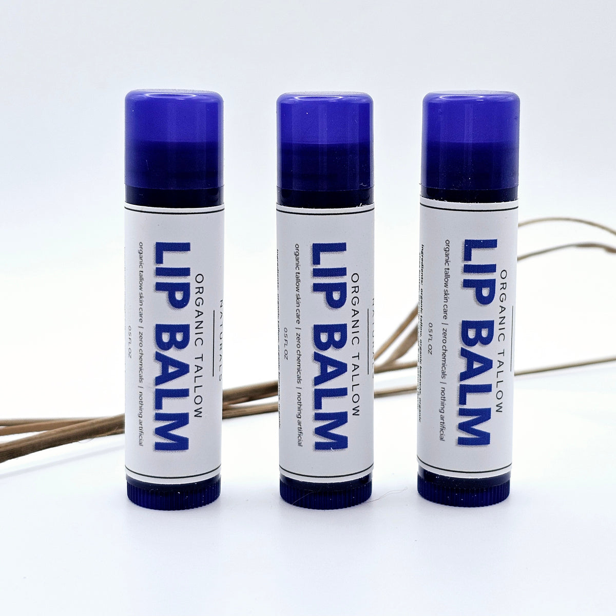 Lip Balm - Organic Tallow