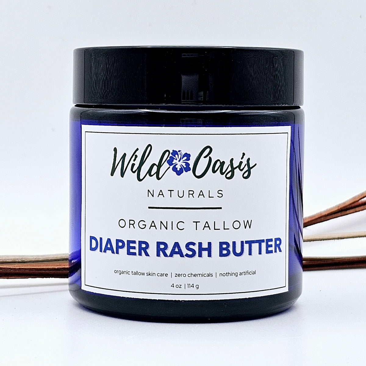 Diaper Rash Butter - Organic Tallow Diaper Rash Cream