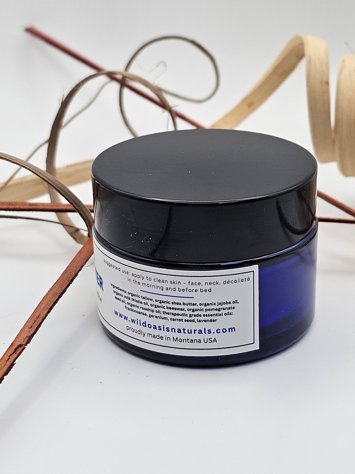 Anti-Aging Butter - Organic Tallow Anti-Wrinkle Cream