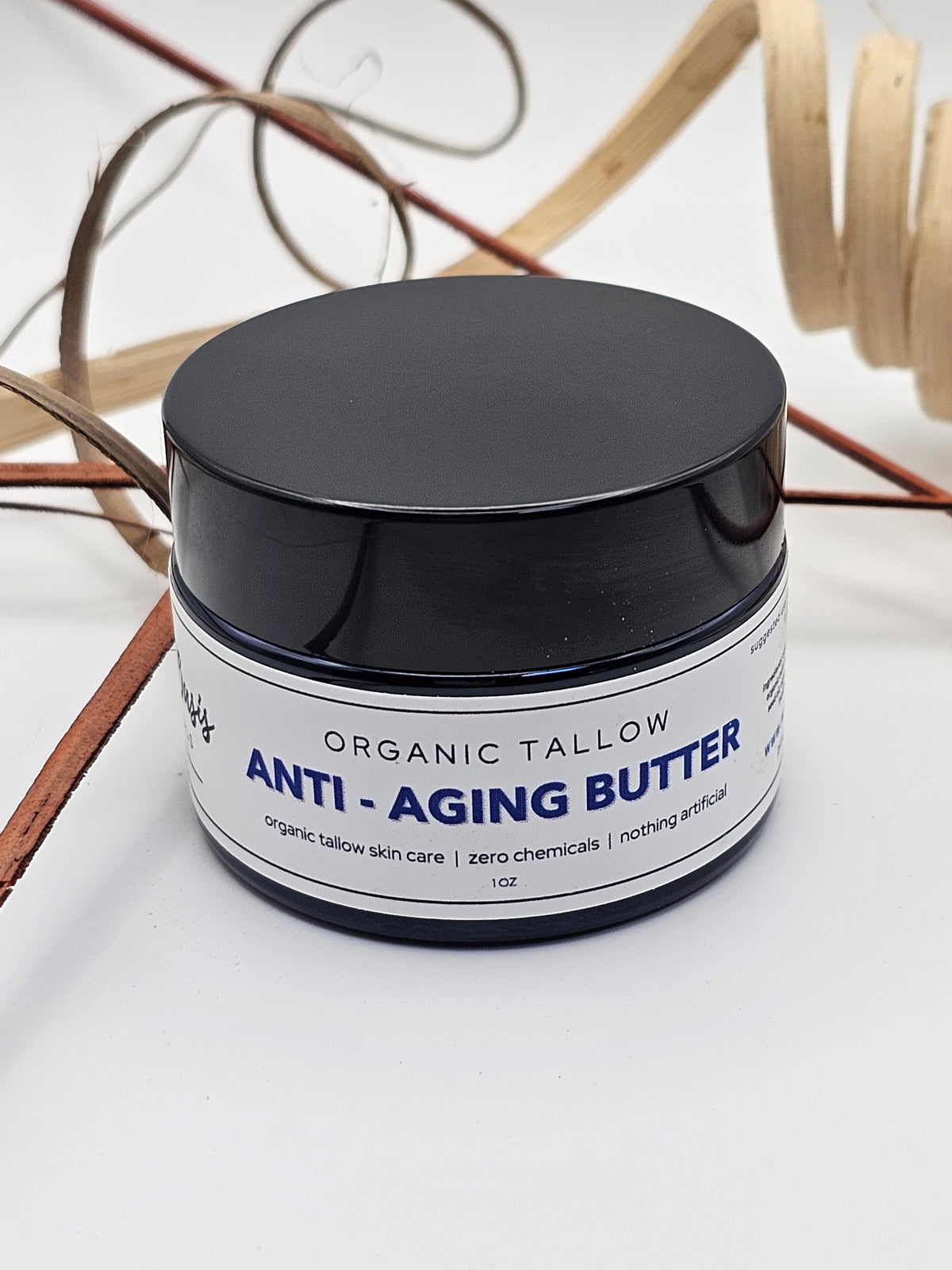 Anti-Aging Butter - Organic Tallow Anti-Wrinkle Cream