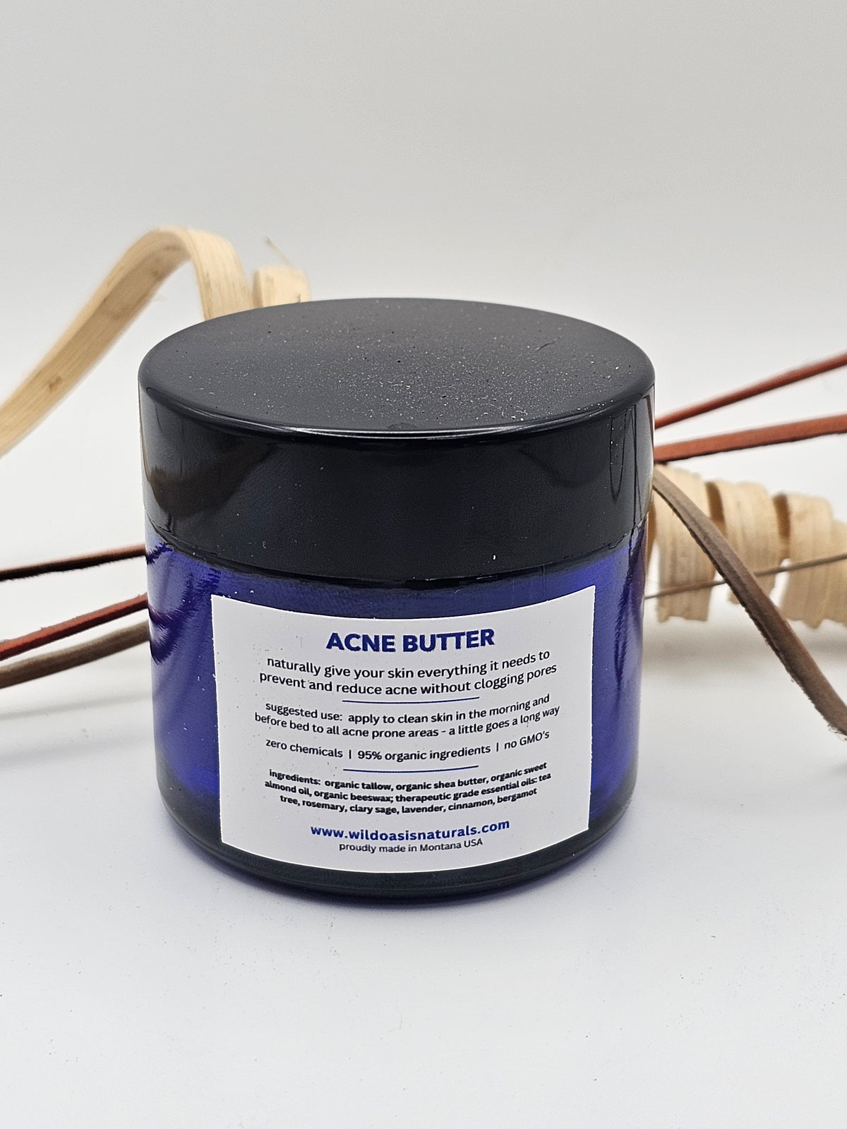 Acne Butter - Organic Tallow Acne Cream