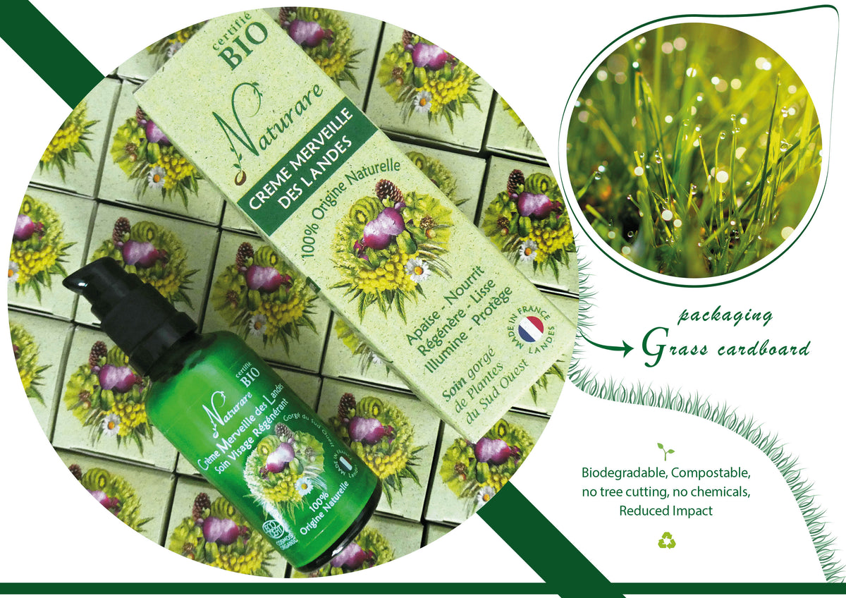 DROP - MERVEILLE DES LANDES BIO - Soin de peau Sensible Régénération Intégrale-8