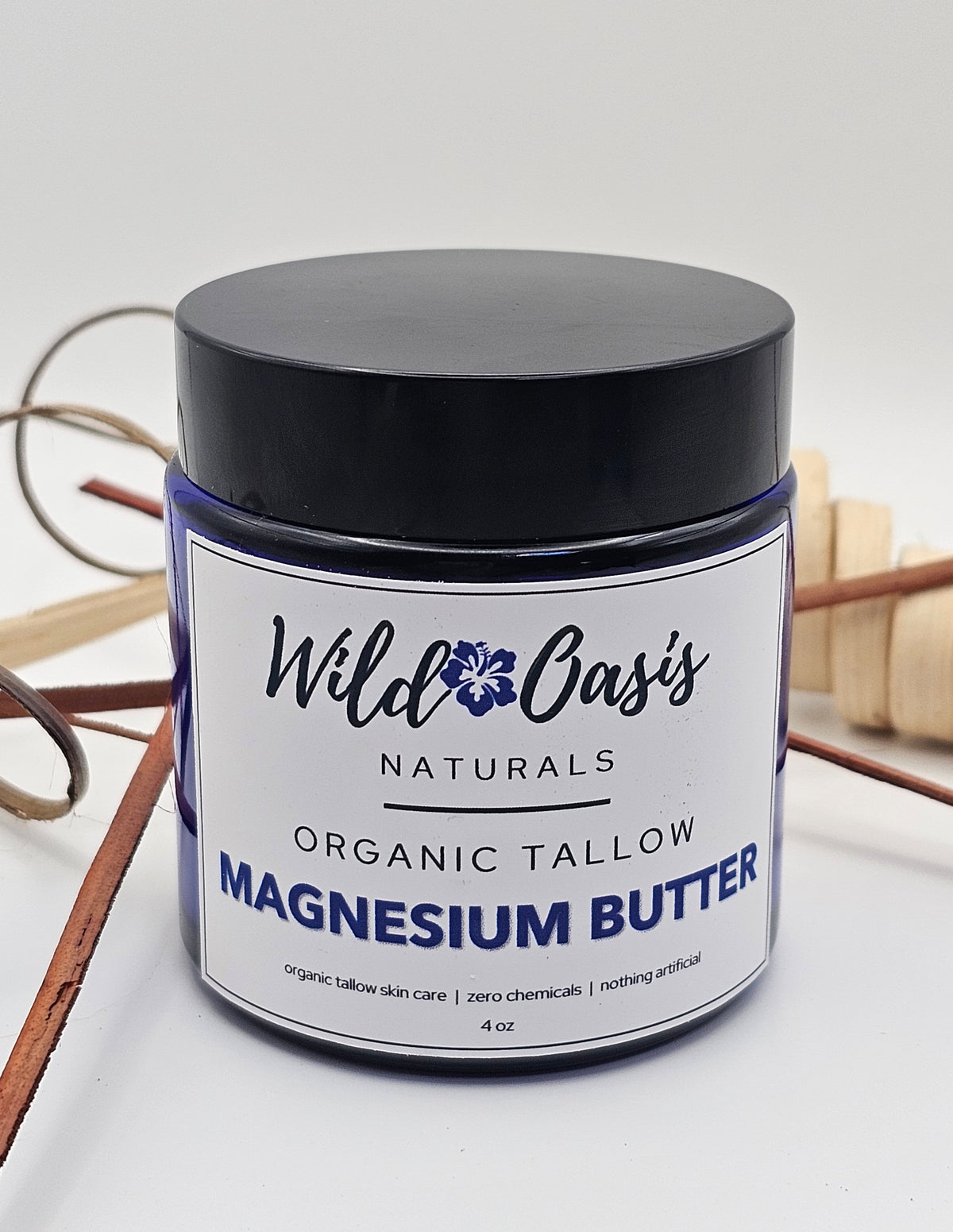 Magnesium Butter - Organic Tallow Magnesium Cream
