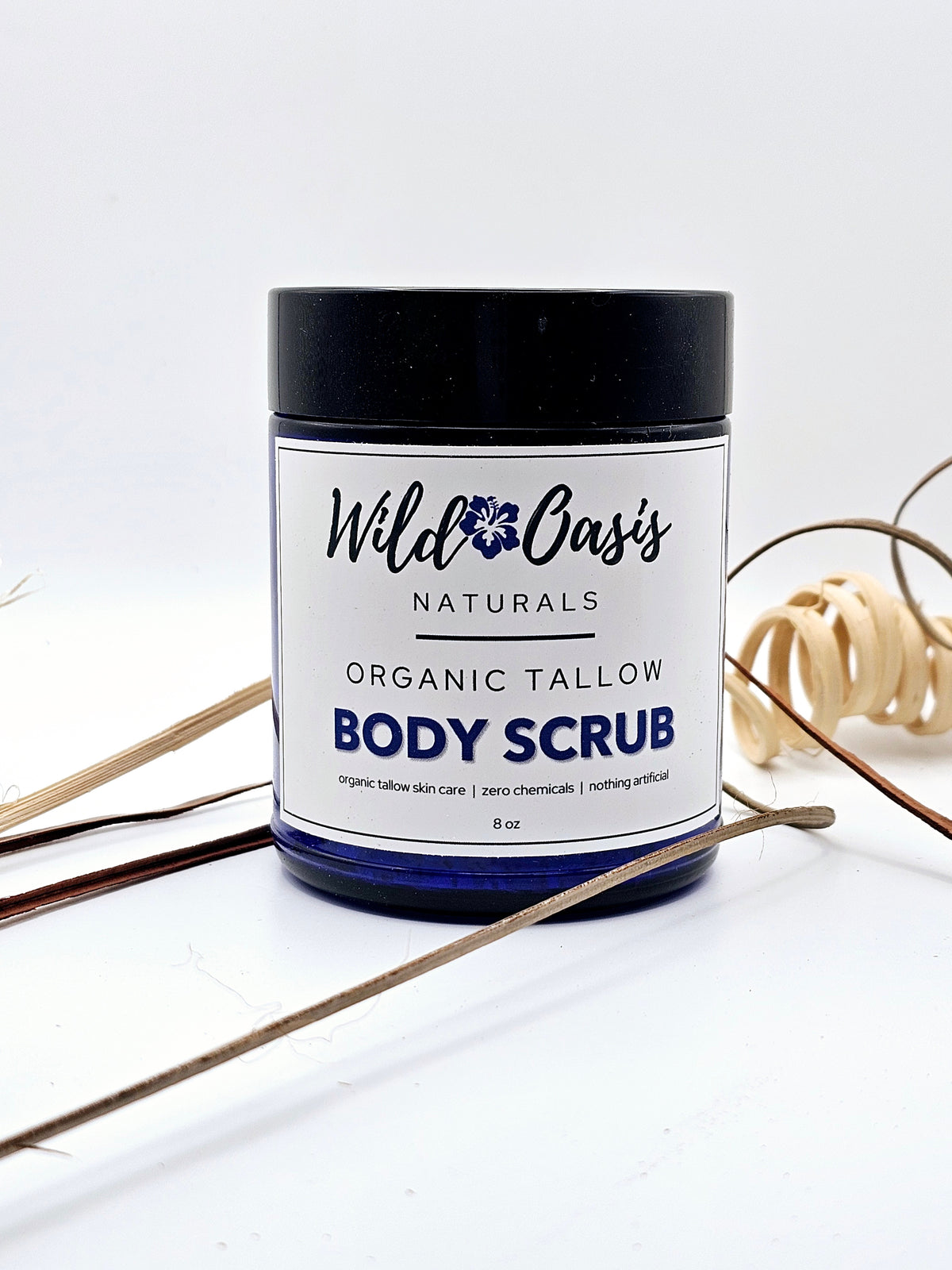 Body Scrub - Organic Tallow Body Scrub