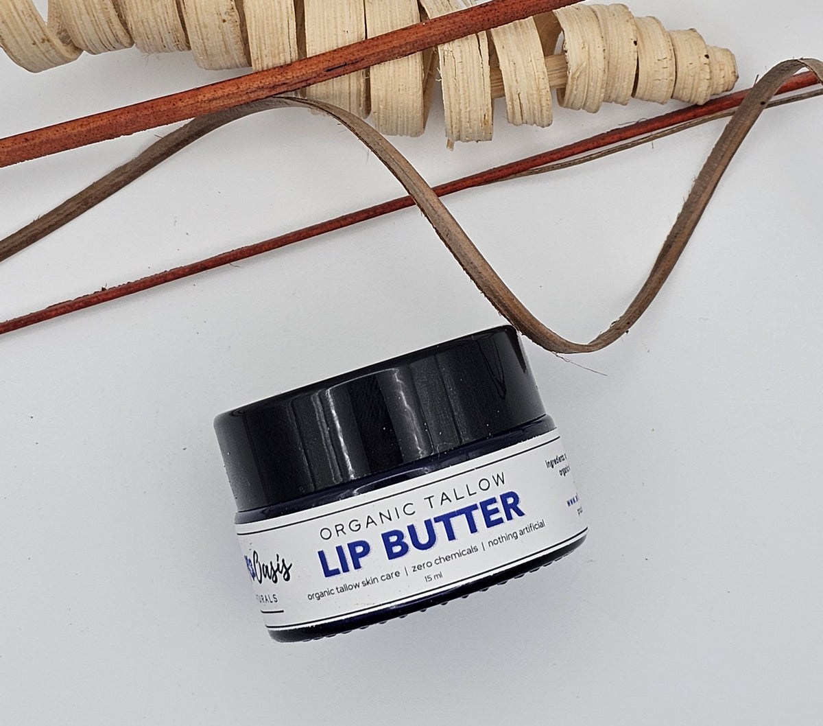 Lip Butter - Organic Tallow Lip Cream