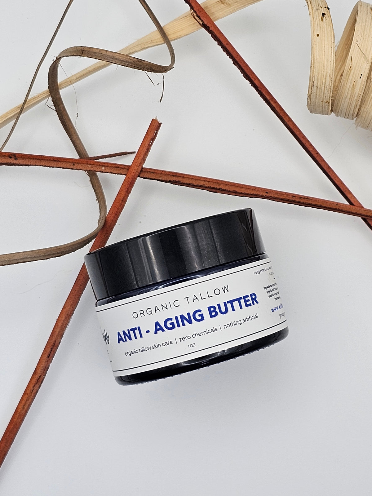 Anti-Aging Butter - Organic Tallow Anti-Wrinkle Cream