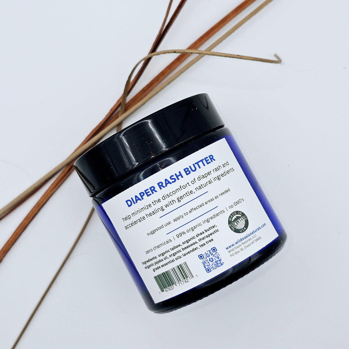 Diaper Rash Butter - Organic Tallow Diaper Rash Cream