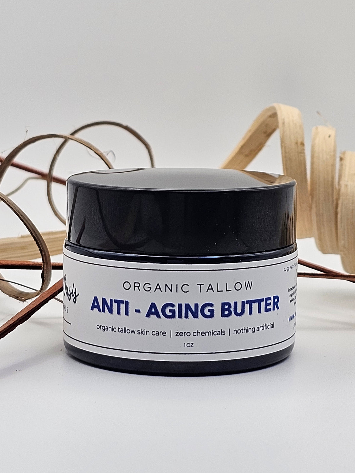Anti-Aging Butter - Organic Tallow Anti-Wrinkle Cream