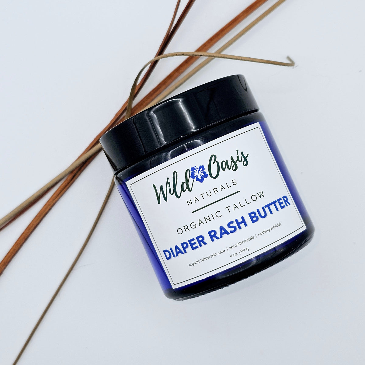 Diaper Rash Butter - Organic Tallow Diaper Rash Cream