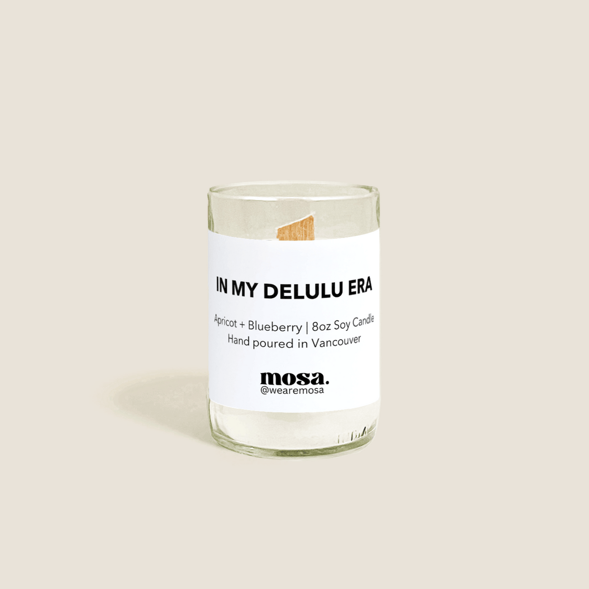 In My Delulu Era - Apricot Blueberry Candle