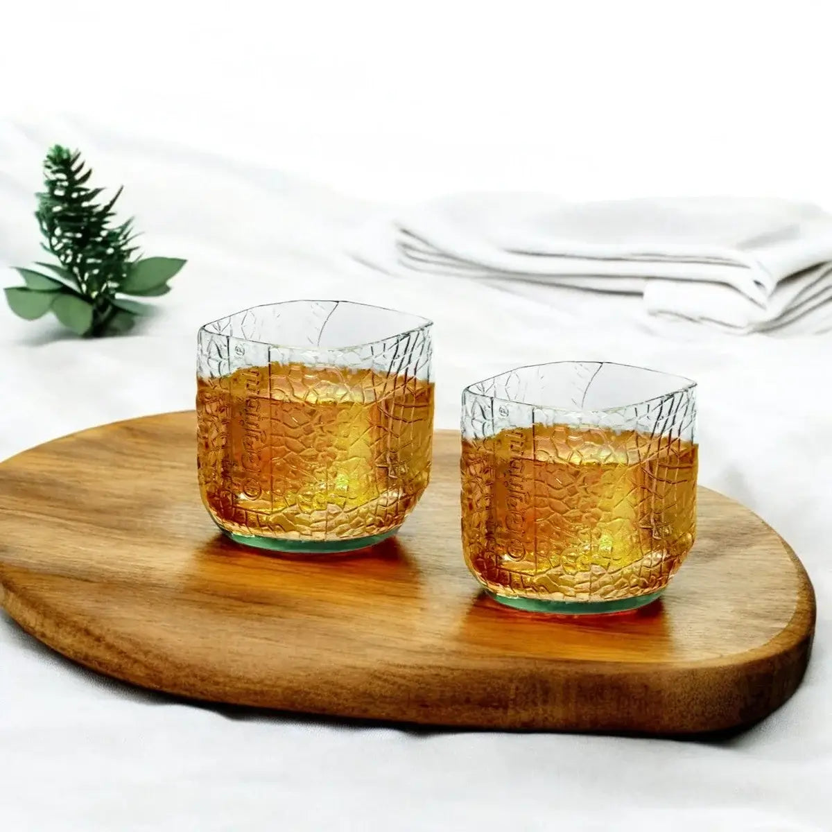 Old Monk Rum Drinking Glass