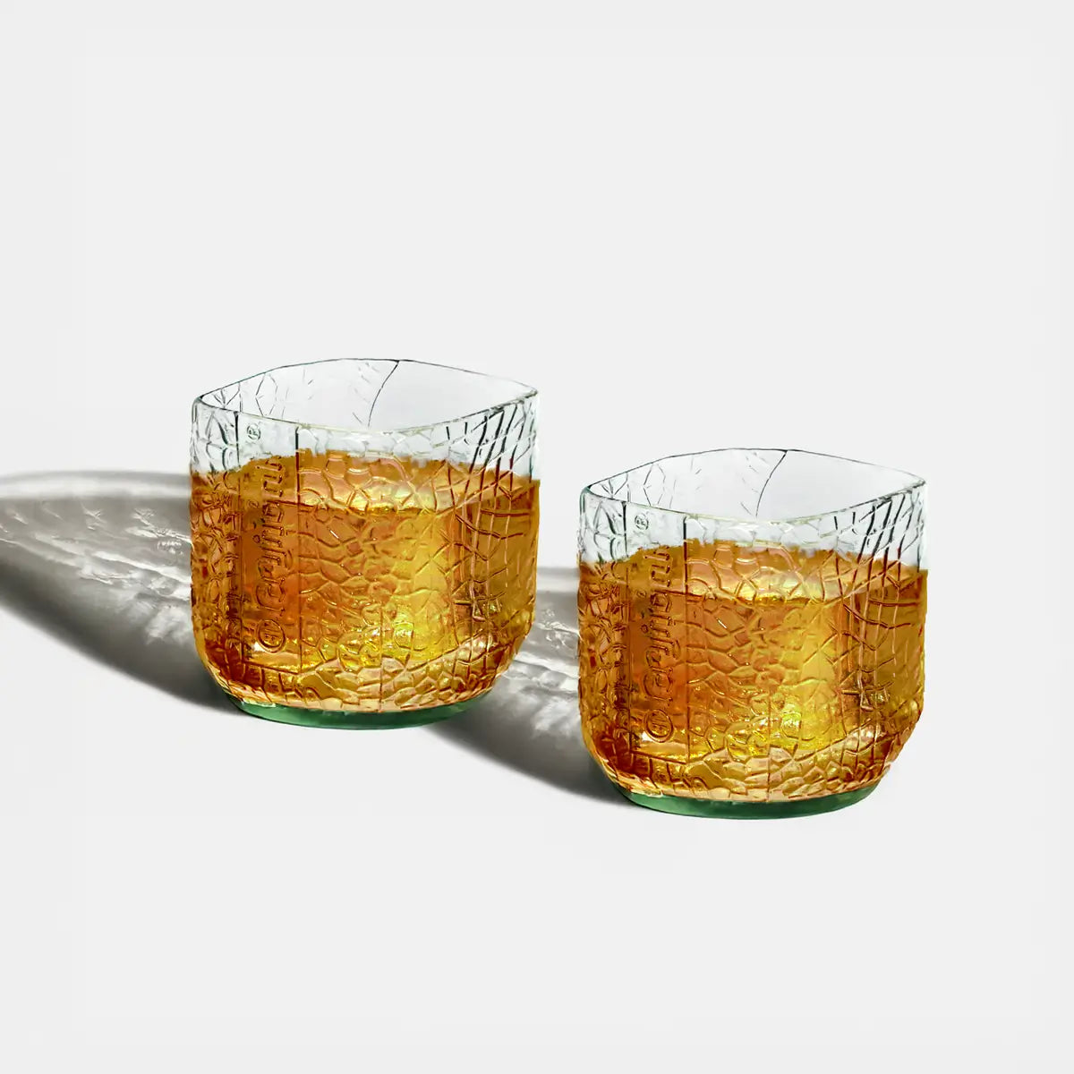 Old Monk Rum Drinking Glass