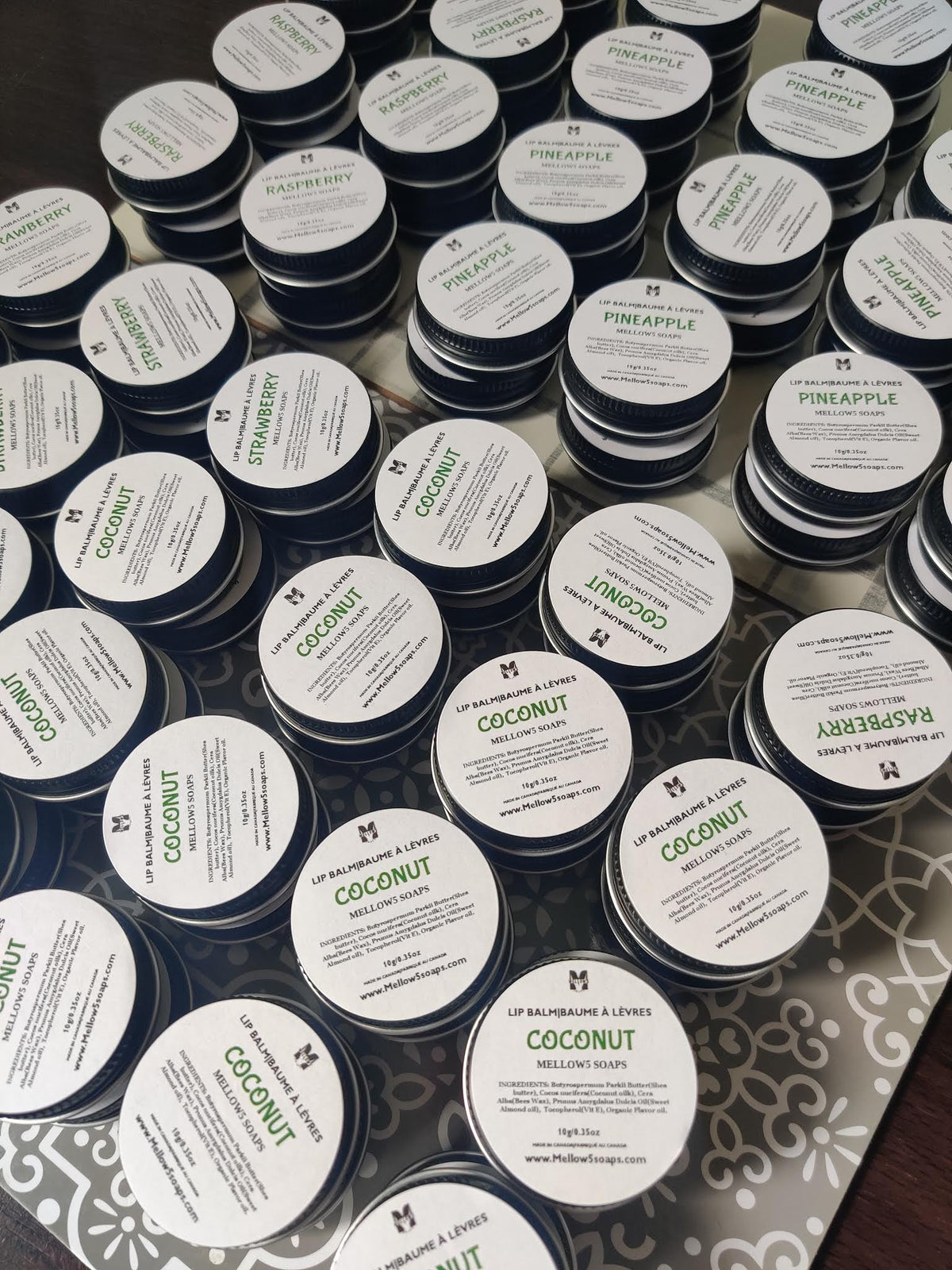 Strawberry Lip Balm