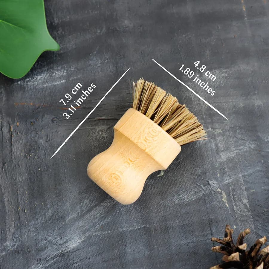 Sisal and Palm Pot Scrubber