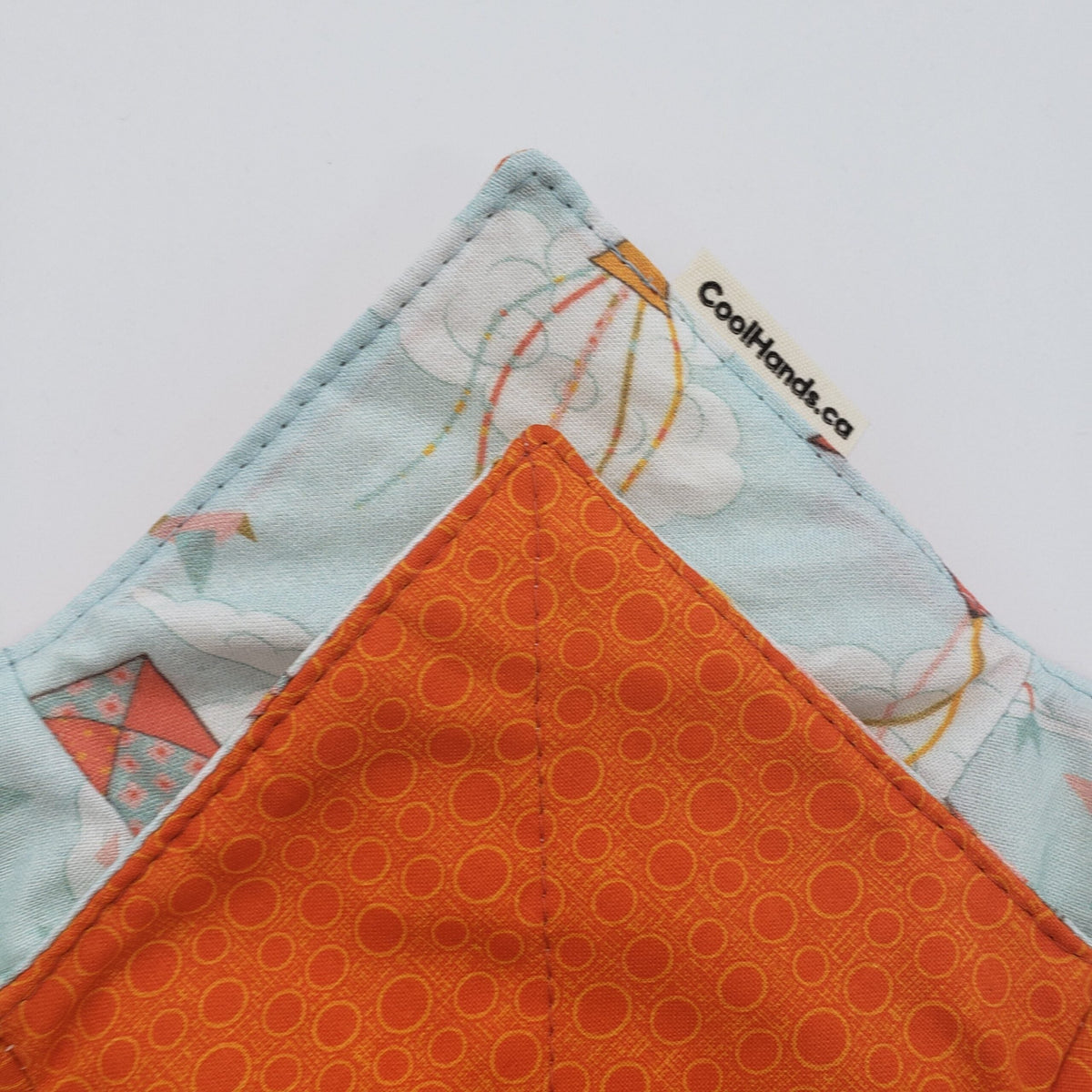 100% Cotton Microwavable Bowl Cozy - Come Fly With Me