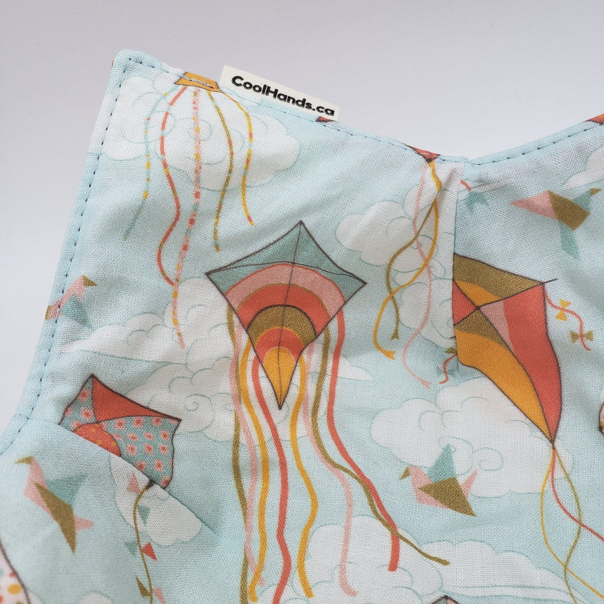 100% Cotton Microwavable Bowl Cozy - Come Fly With Me