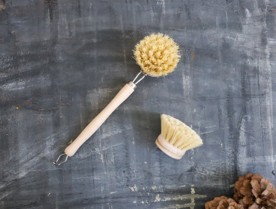 Zero Waste Cleaning Set - Sisal Brush Kit
